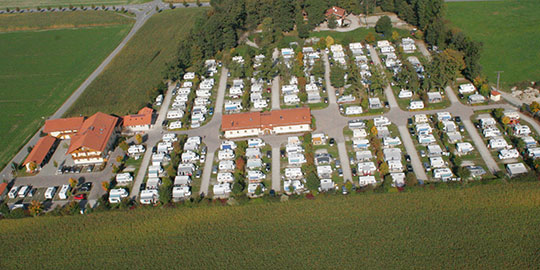 Luftansicht Holmernhof Bad Füssing